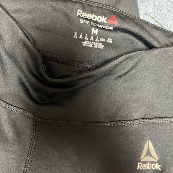 Adidas/Reebok Black Capris - Picture 3 of 4